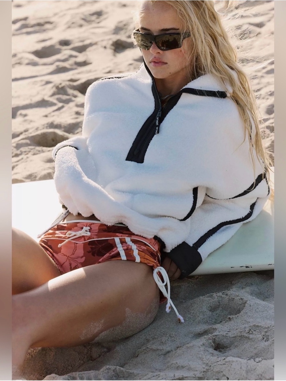 🌺 FP Movement Mountain High Half-Zip Fleece